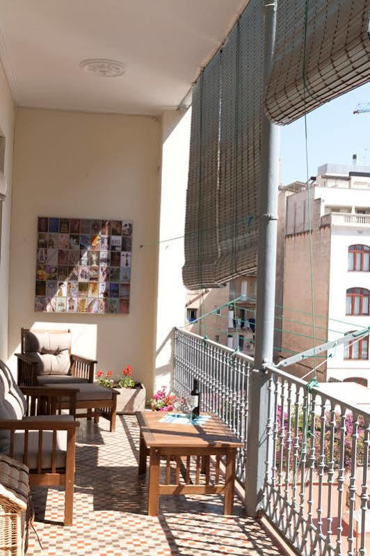 思彼思兰布拉公寓 巴塞罗那 外观 照片